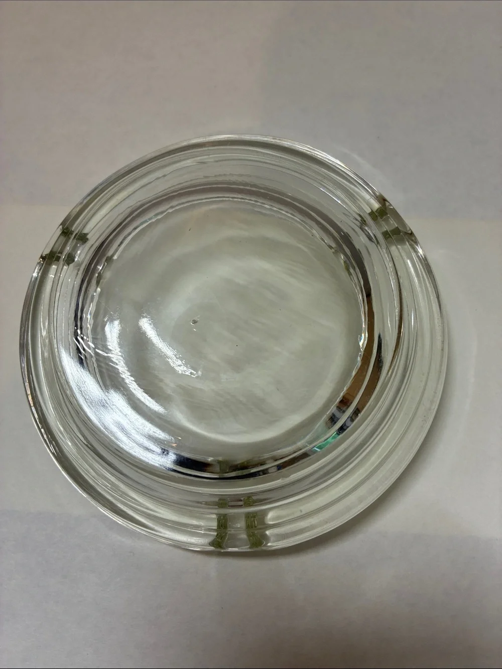 Clear Glass Ashtray - Home Accents